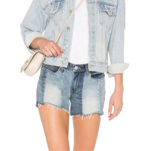 Blank NYC Women’s The Essex Classic Cutoff Denim Shorts